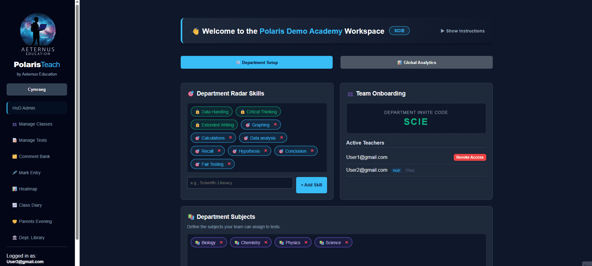 HoD Analytics Animated